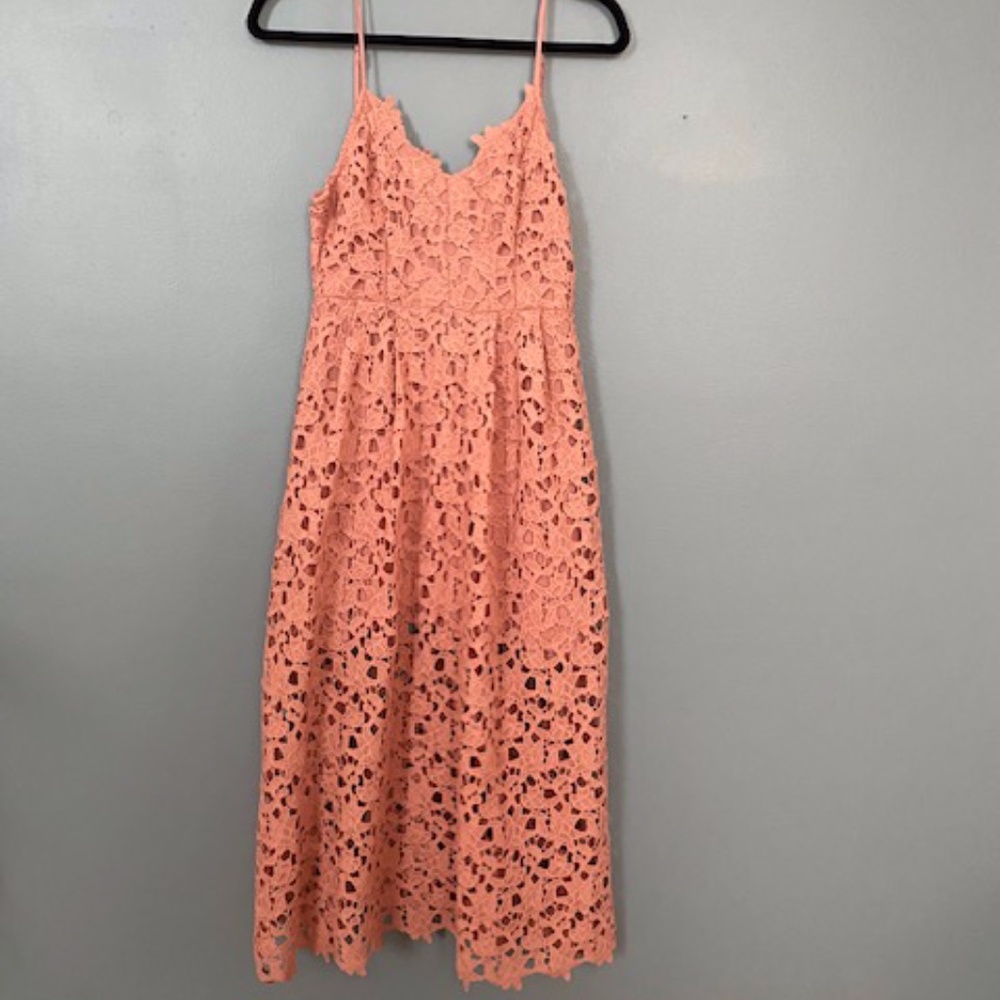 ASTR Floral Lace Dress